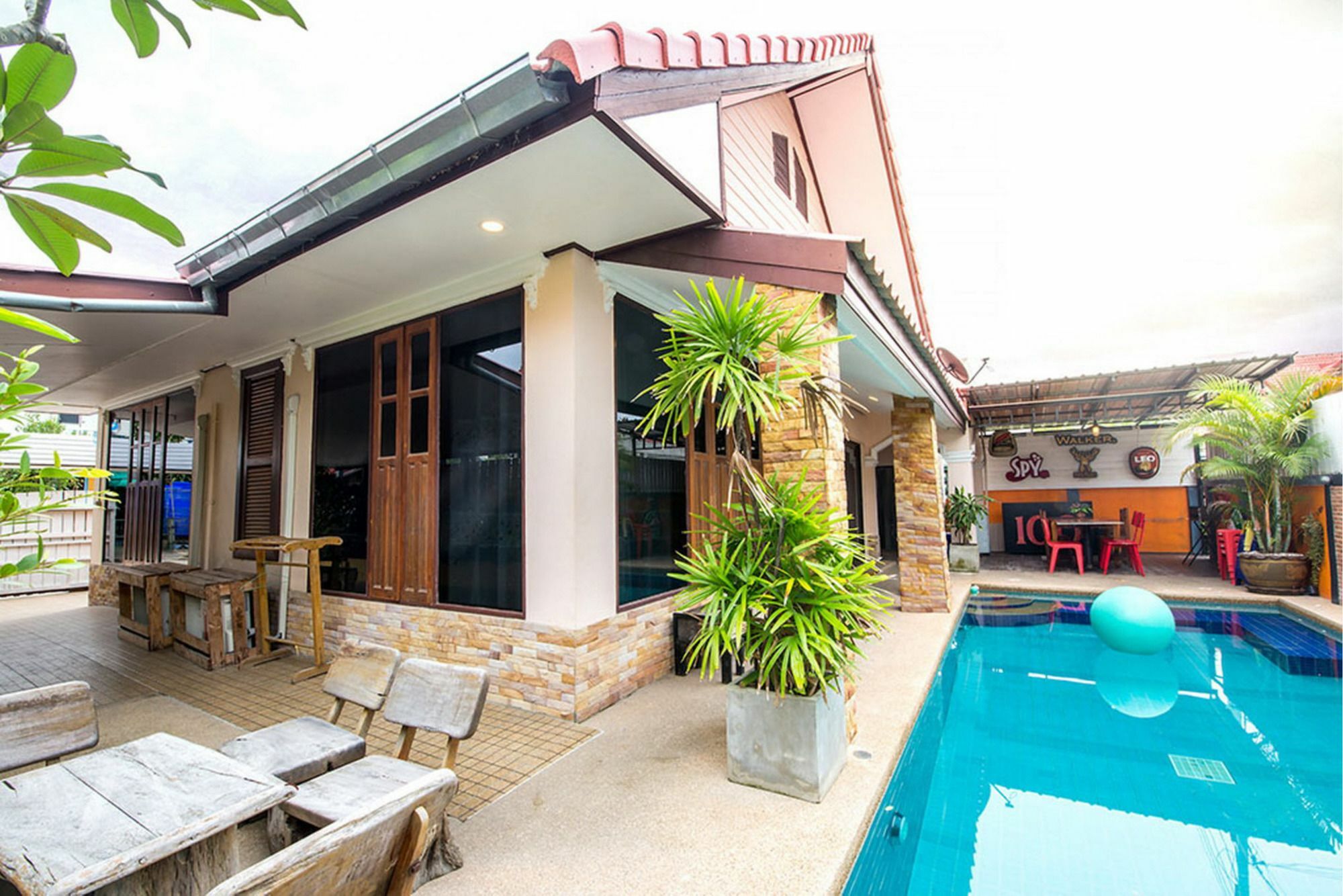 Baan Por Jai Pool Villa HHQ Extérieur photo